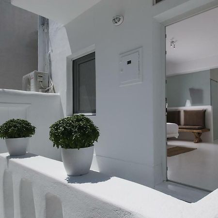 Arktos White Apartments Mykonos Town Eksteriør bilde