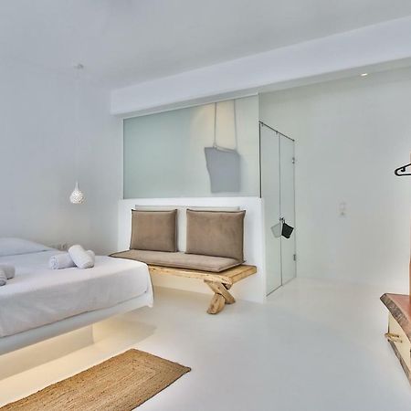 Arktos White Apartments Mykonos Town Eksteriør bilde