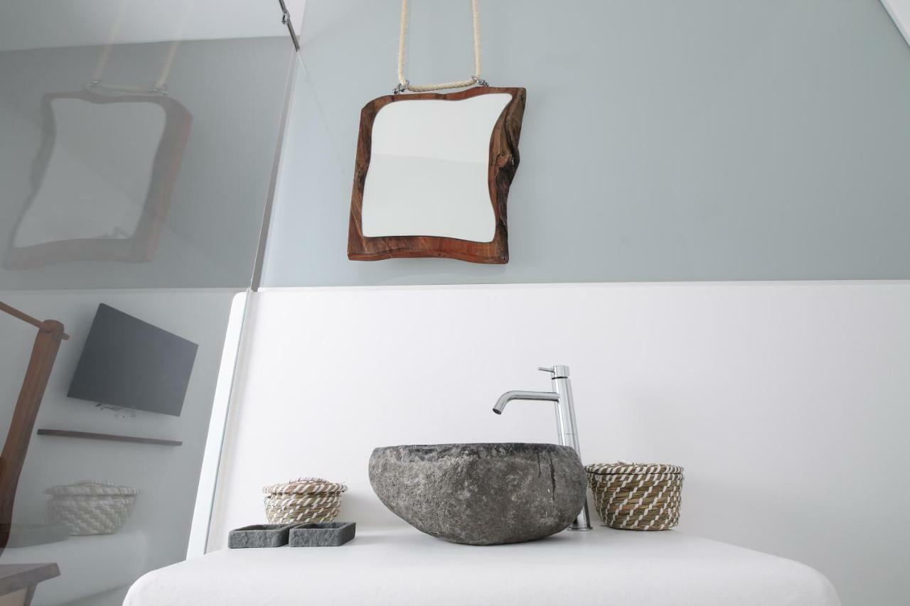 Arktos White Apartments Mykonos Town Eksteriør bilde