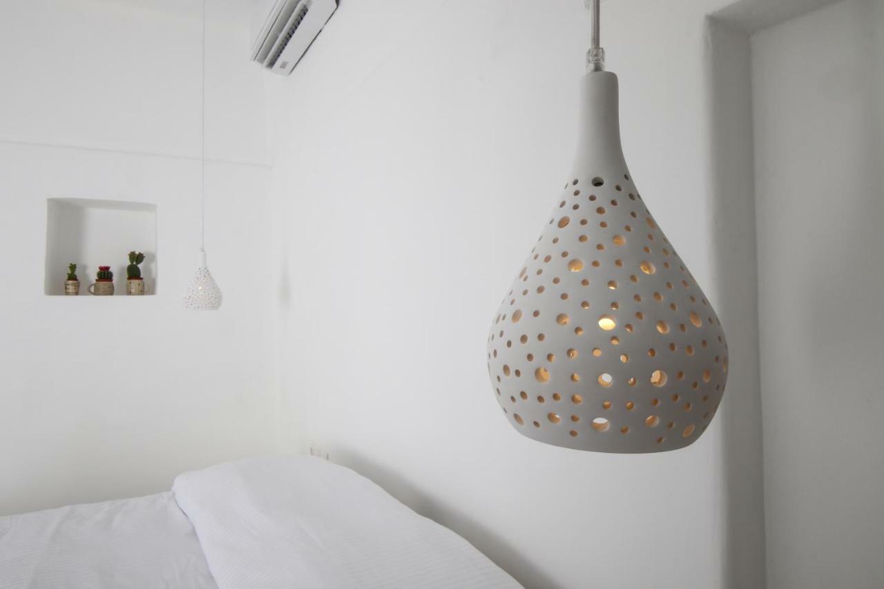 Arktos White Apartments Mykonos Town Eksteriør bilde