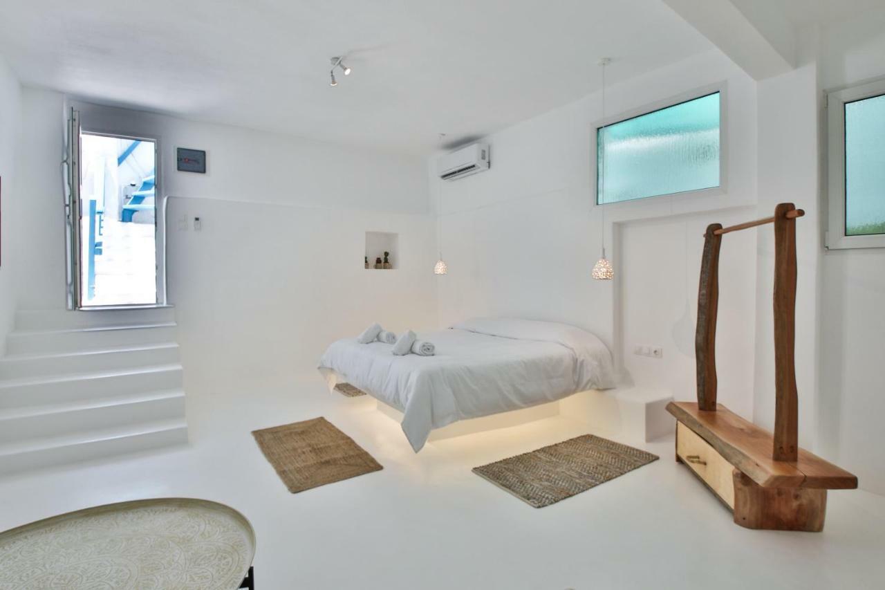 Arktos White Apartments Mykonos Town Eksteriør bilde