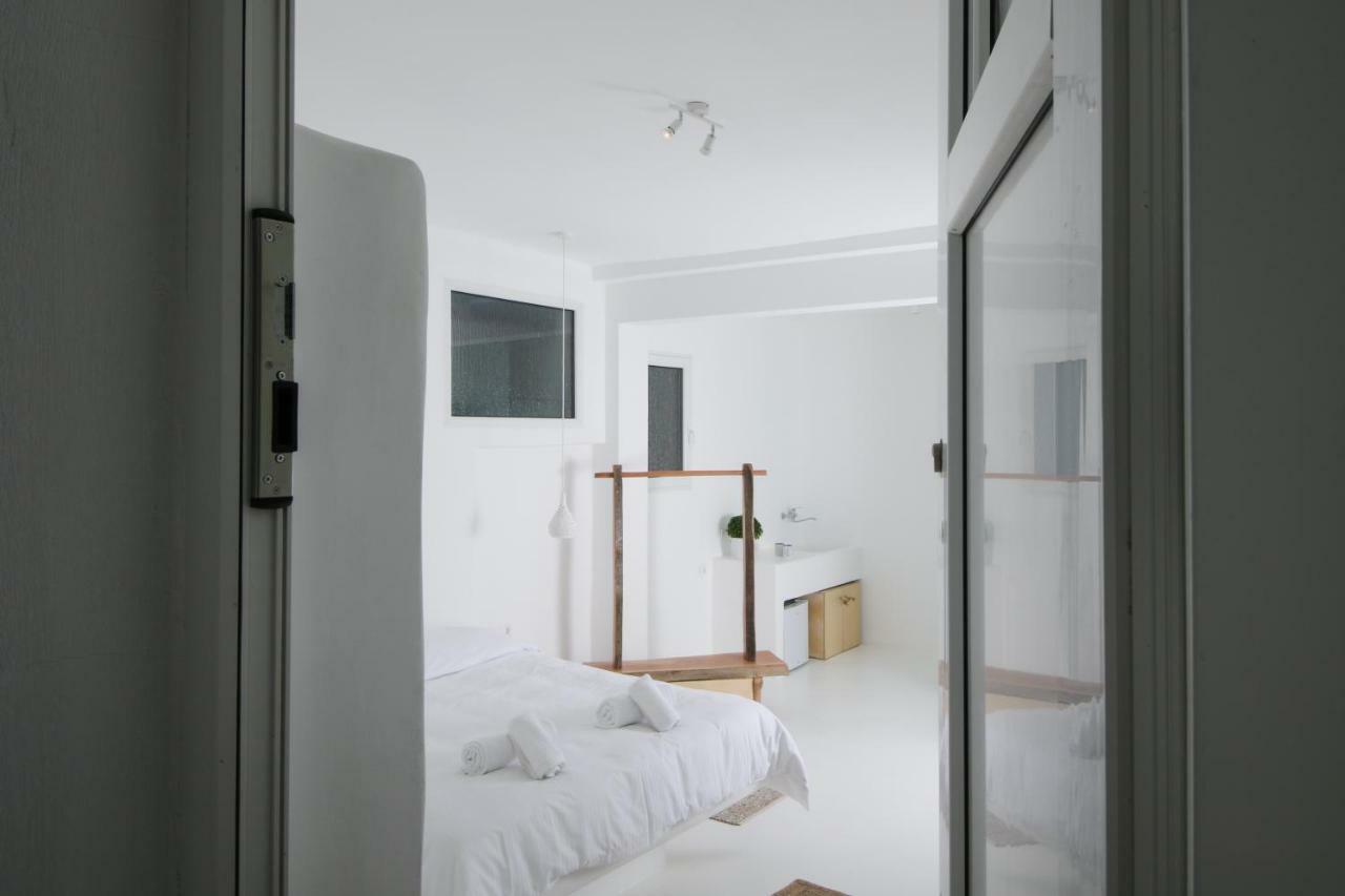 Arktos White Apartments Mykonos Town Eksteriør bilde