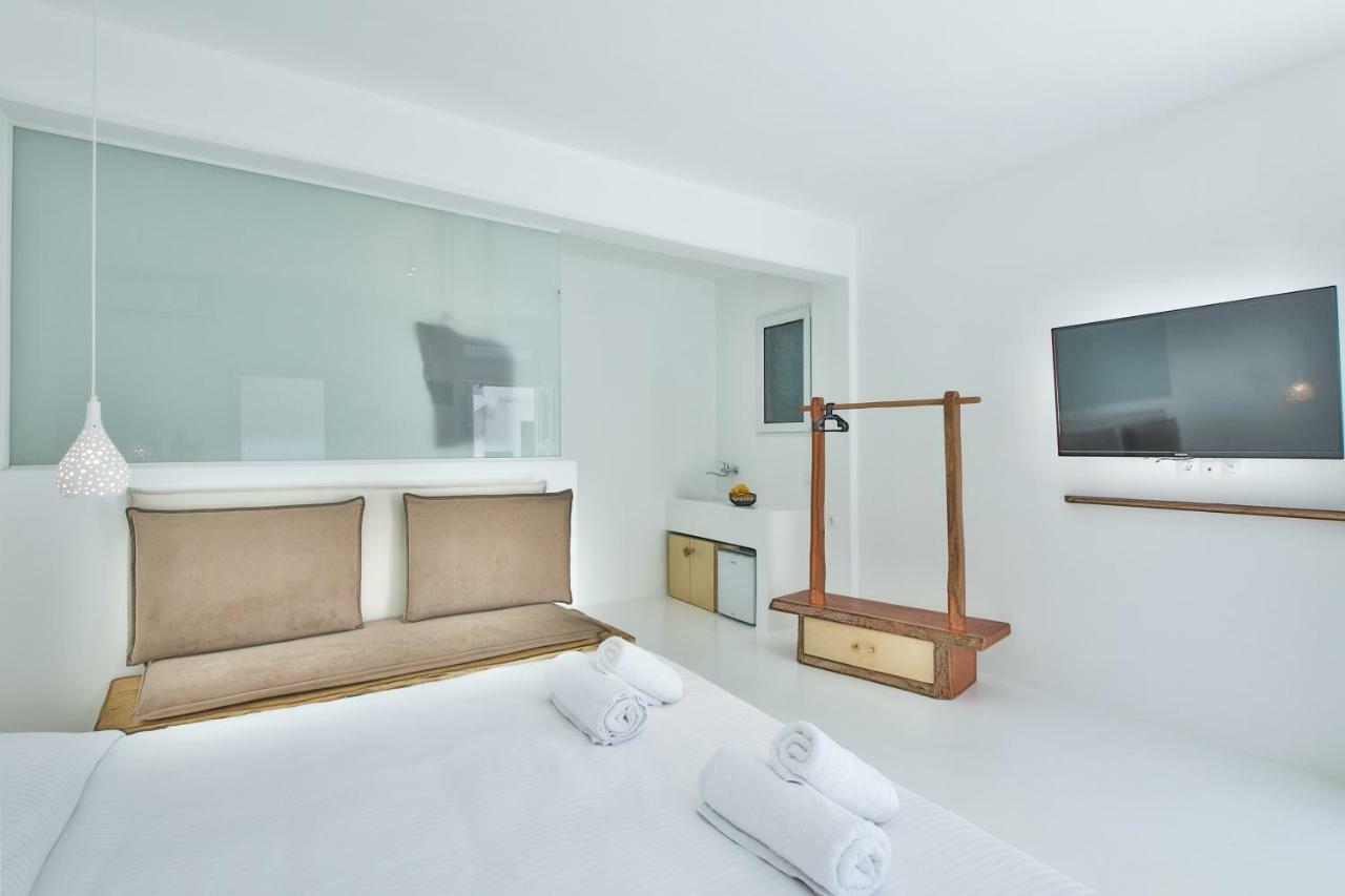 Arktos White Apartments Mykonos Town Eksteriør bilde
