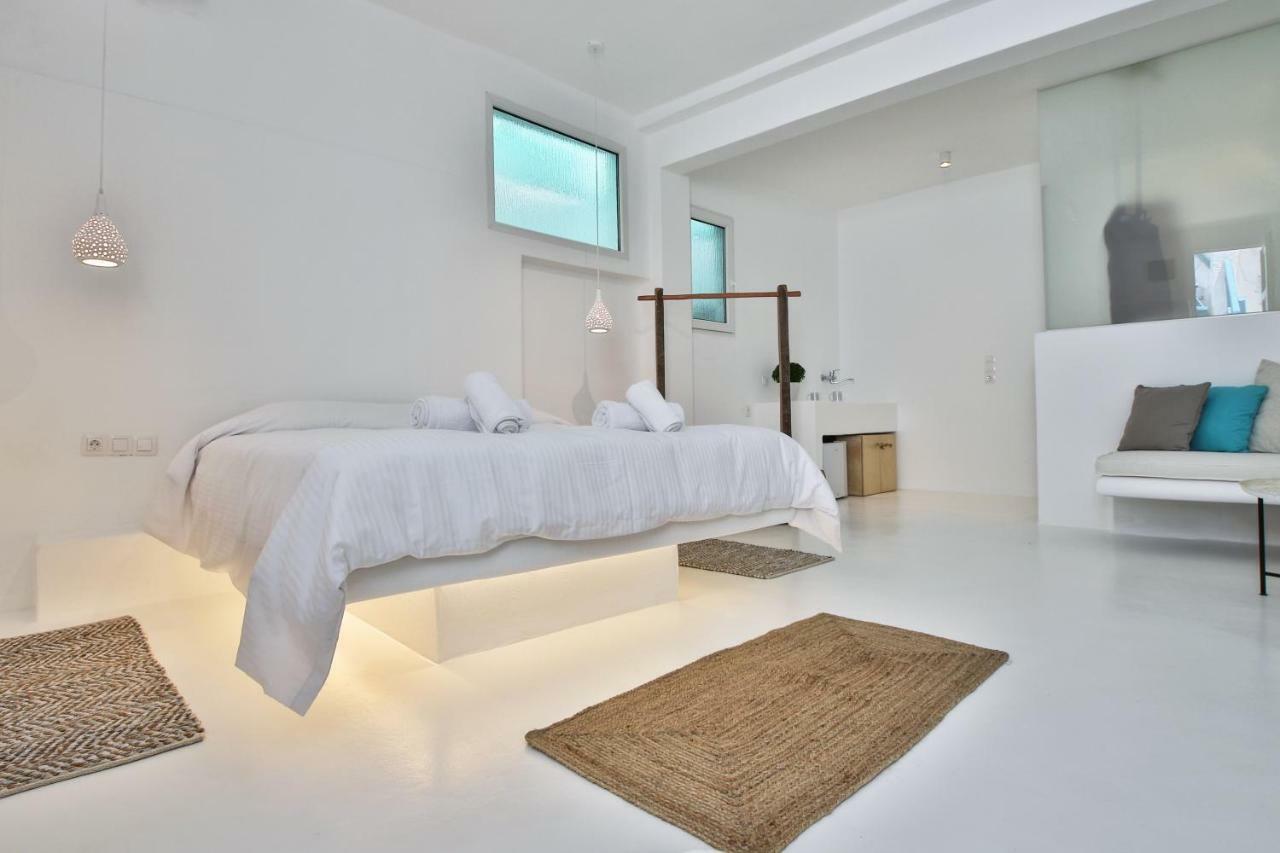 Arktos White Apartments Mykonos Town Eksteriør bilde