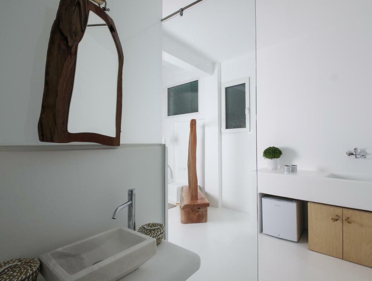Arktos White Apartments Mykonos Town Eksteriør bilde
